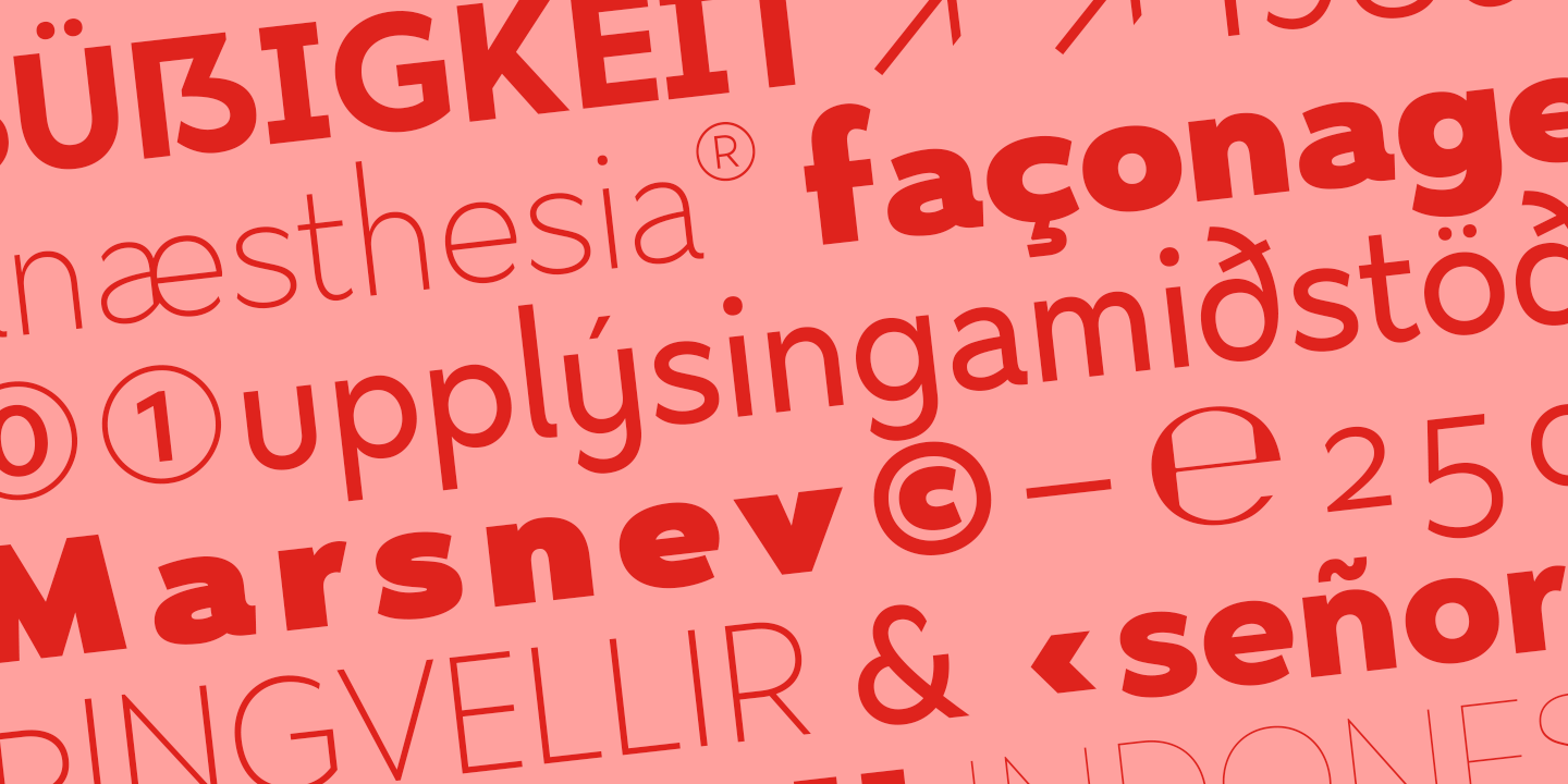 Example font Nyata #4